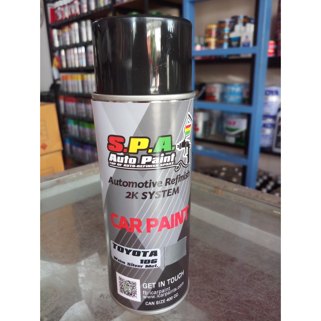 Sơn xịt ô tô S.P.A Toyota 1D6