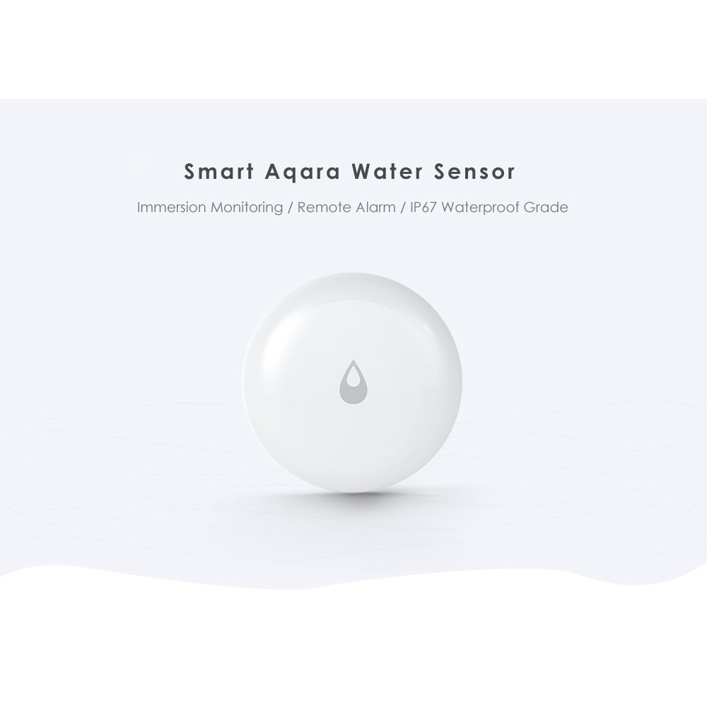 Bộ cảm biến mực nước Xiaomi Aqara điều khiển từ xa bằng phần mềm tiện dụng