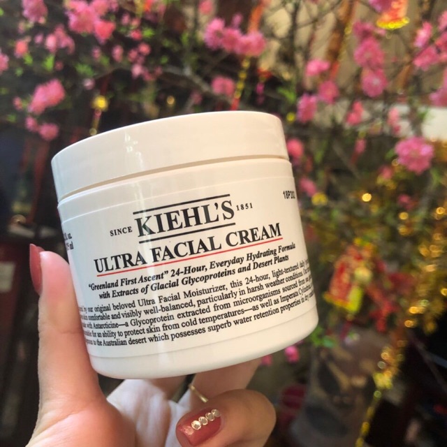Kem Dưỡng Ẩm Kiehls Ultra Facial Cream.