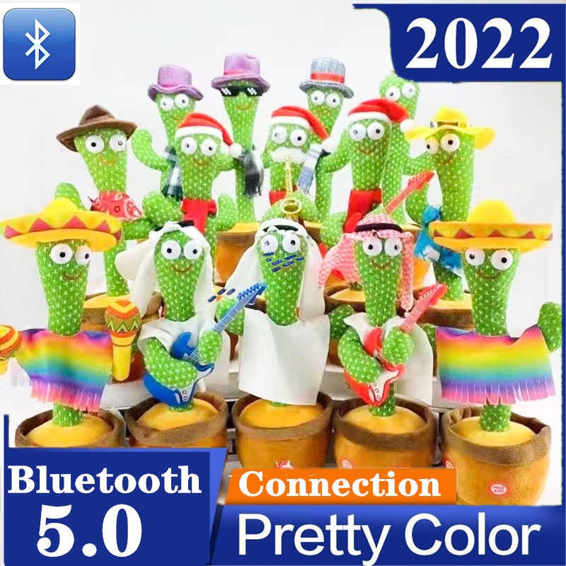 ✨ [Hàng Sẵn Sàng Để Vận Chuyển] Xương Rồng Nhảy Múa, có thể nói, Xương Rồng có thể nhảy Múa được 150%, 100% Chính Hãng, có thể ghi