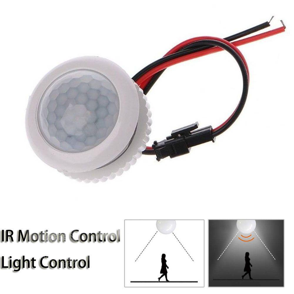 Cảm Biến Chuyển Động Cơ Thể Người Thông Minh 110V / 220V