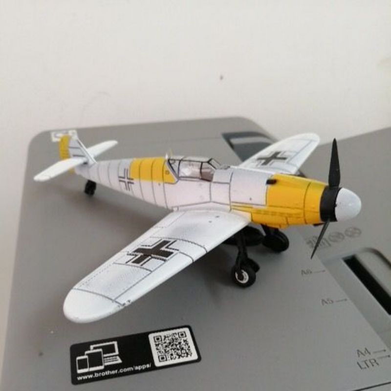 Bộ mô hình tự lắp ráp (DIY) Máy bay BF-109 Tỷ lệ 1:48