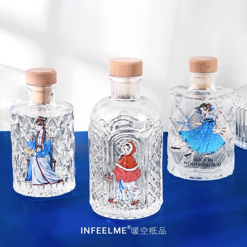 Túi 40 sticker hình dán chuyện cổ tích