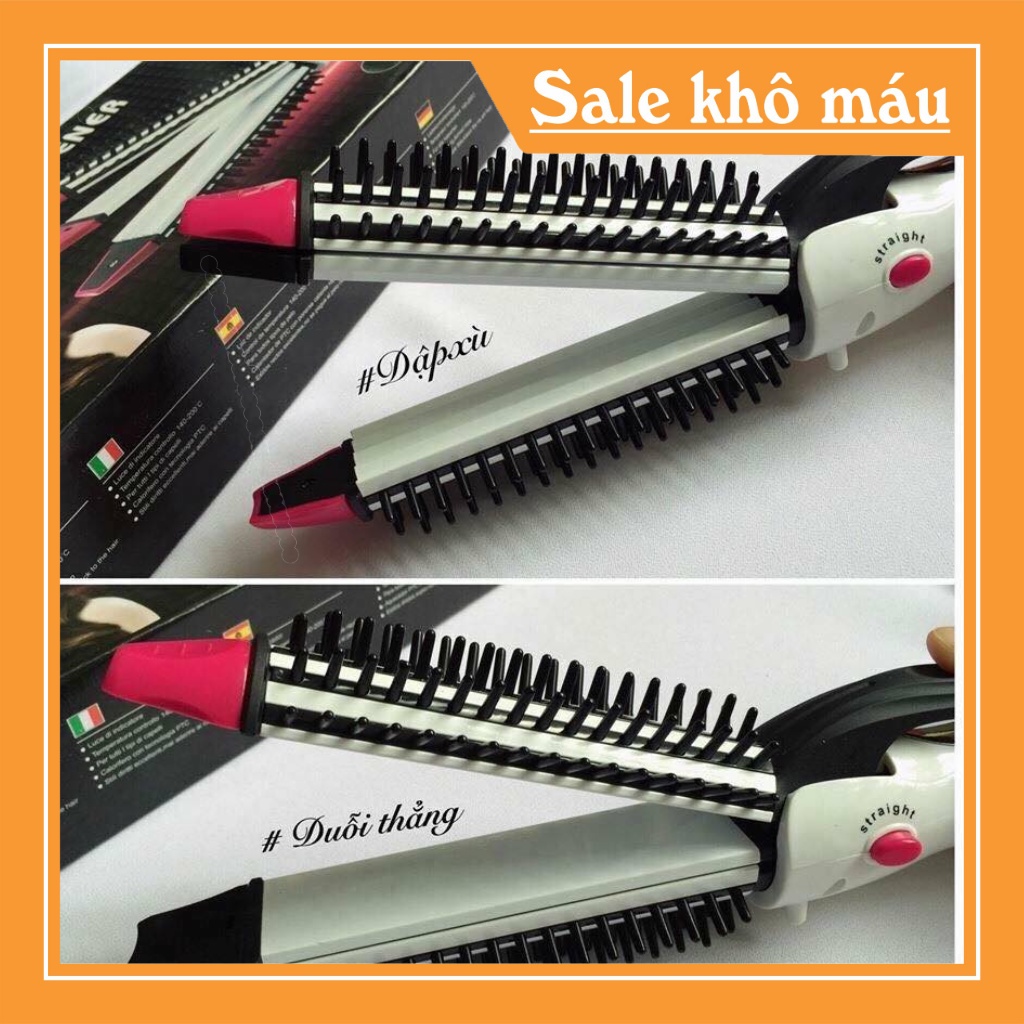 Lược Điện Nova NHC - 2088 Đa Năng 3 in 1