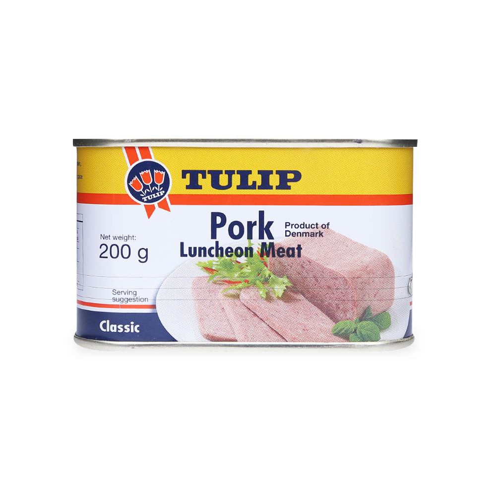 Thịt Hộp Tulip Luncheon Meat 200G