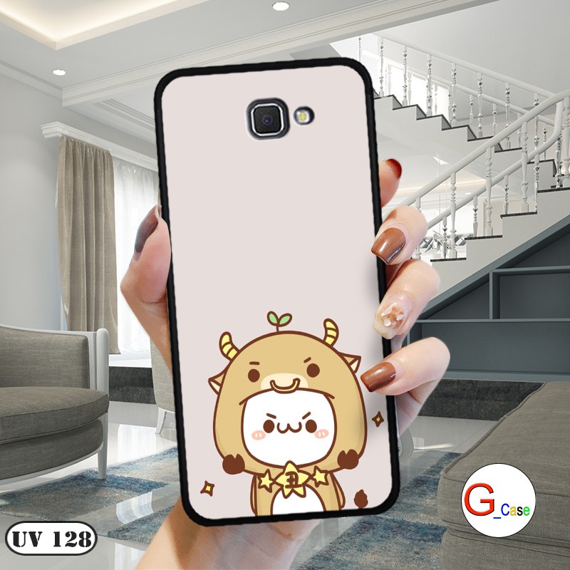 Ốp lưng Samsung Galaxy J7 Prime - Lưng nhám chống trầy