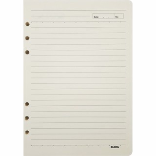 Ruột sổ kẹp còng A5 - 120 tờ (240 trang); MS: 353