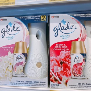 Máy xịt thơm phòng tự động GLADE kèm lõi