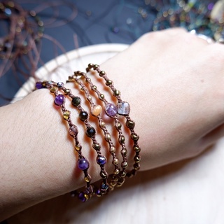 GIÁC BÉ-vòng tay handmade,hạt cườm,thủ công