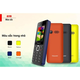 Điện thoại masstel A119