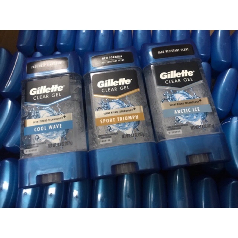 Lăn Khử Mùi Gillette Mỹ Dạng Gel 107g