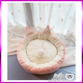 Ổ nệm, đệm nằm cho chó mèo, thú cưng 🐶🐱FREESHIP🥳 Lót Nhung Cao Cấp✔️ Êm Ái, Thoáng Mát✔️ Thấm Hút Cao✔️