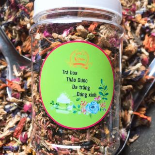 Trà Hoa Thảo Dược handmade