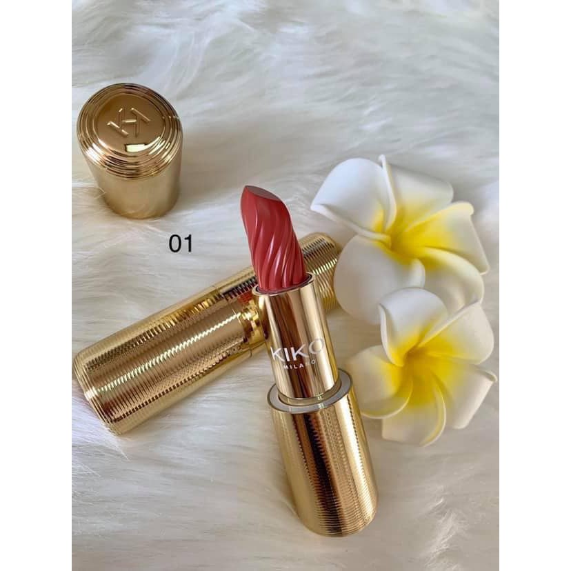 {Thanh lý } Son Kiko Ocean Feel Lipstick bản giới hạn cao cấp 3,5g Nội địa Pháp