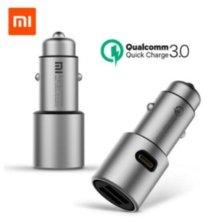 [Sỉ + Lẻ Bán Giá Gốc] Tẩu sạc củ sạc ôtô Xiaomi QC3.0 - 2 USB