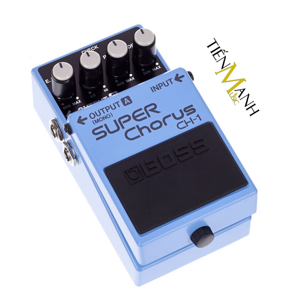 [Chính Hãng] Phơ Guitar Boss CH-1 Super Chorus - Bàn Đạp Fuzz Pedals Effects CH1