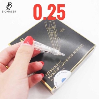 Hộp 10 kim máy biomaser chính hãng phun xăm
