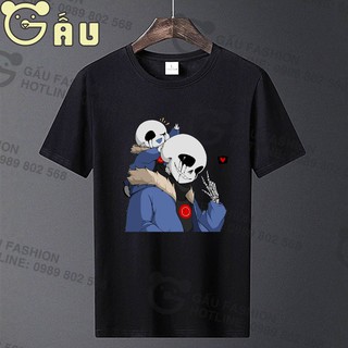 SIÊU HOT - Áo thun Undertale bé Sans cực ngầu mẫu mới nhất