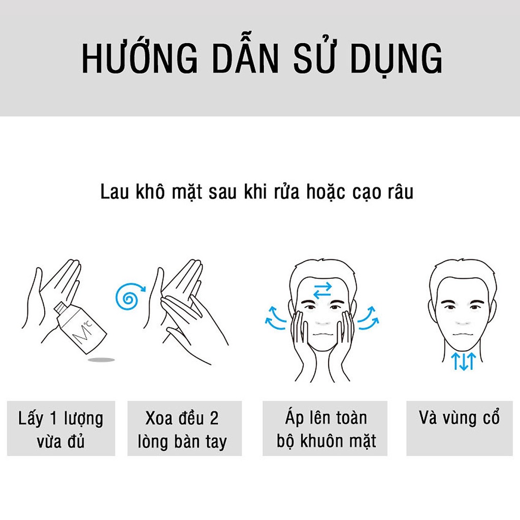 Lotion dưỡng trắng cho Nam MDOC Whitening Skin+Lotion 30ml- Mỹ Phẩm Nam - Hàn Quốc