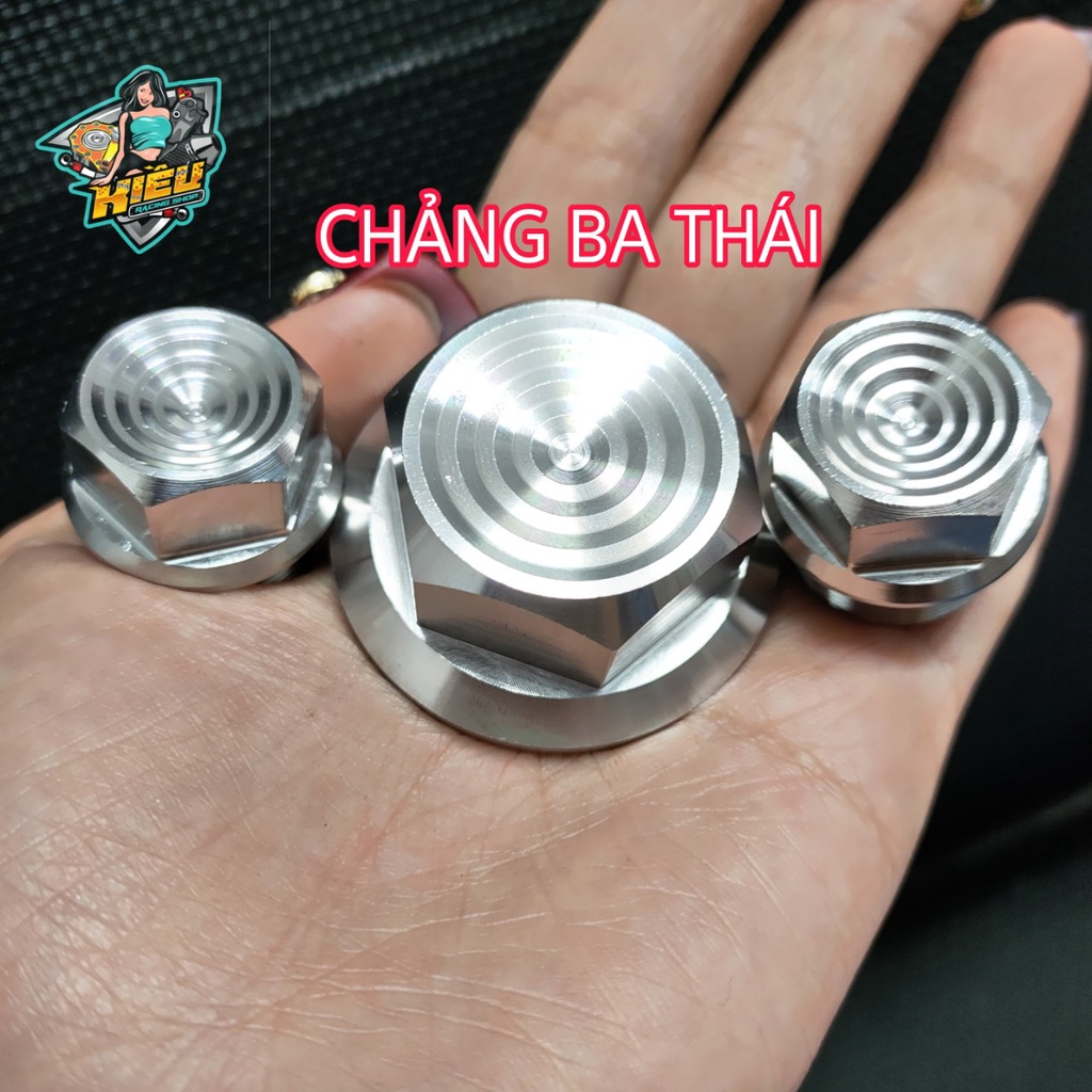 Ốc Chảng Ba Salaya Satria - Raider - Sonic [MẪU MỚI 2020]
