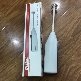 Máy Tạo Bọt Cafe Đánh Trứng Mini - Mita Nhật