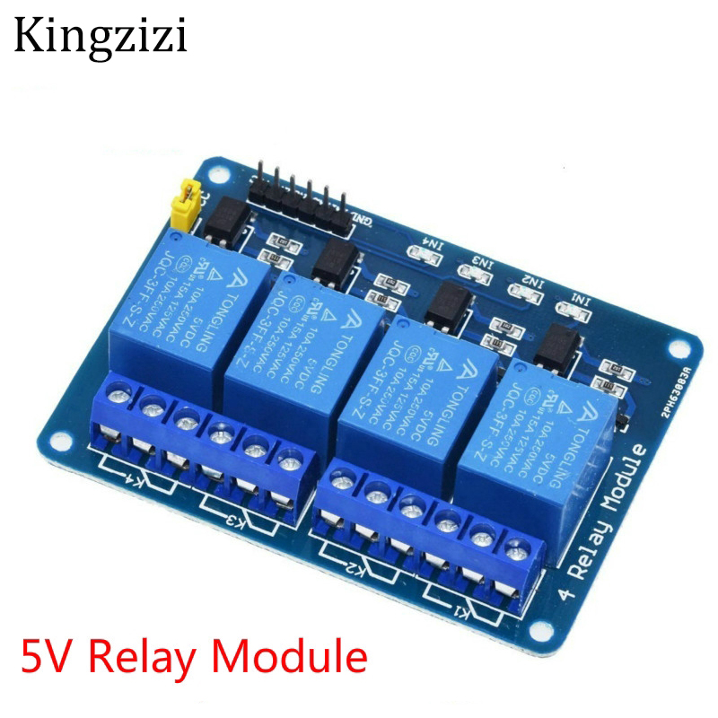 Mô Đun Rơ Le 4 Kênh 4 Channel relay Module 5V/12V cho Arduino ARM PIC AVR DSP