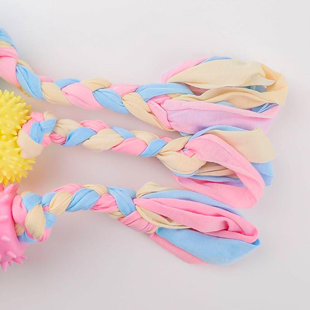 Đồ Chơi Dây Cao Su Gặm Răng Cho Thú Cưng