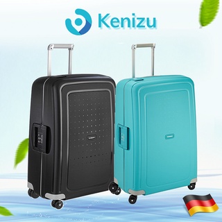 Vali du lịch samsonite s'cure spinner 55/20 size 20 canbin aqua blue