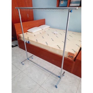 Xào phơi đồ có khoen không bánh xe xào thép Sơn tỉnh điện