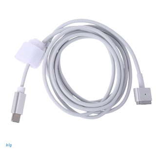 Dây Cáp Sạc Chuyển Đổi Blg 1.8m Type-C Sang Magsafe2 85w Pd Cho Laptop Máy Tính