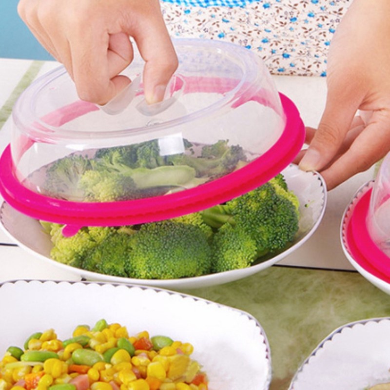 Nắp Nhựa Silicone Bảo Quản Thực Phẩm Tiện Lợi