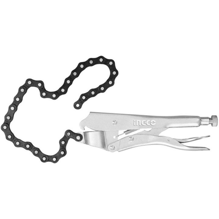 Kìm bấm xích mở ống ingco hclp0210