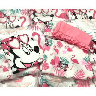 Set 2 bộ minnie hồng Next