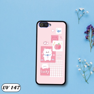Ốp lưng Realme C2 lưng nhám viền dẻo