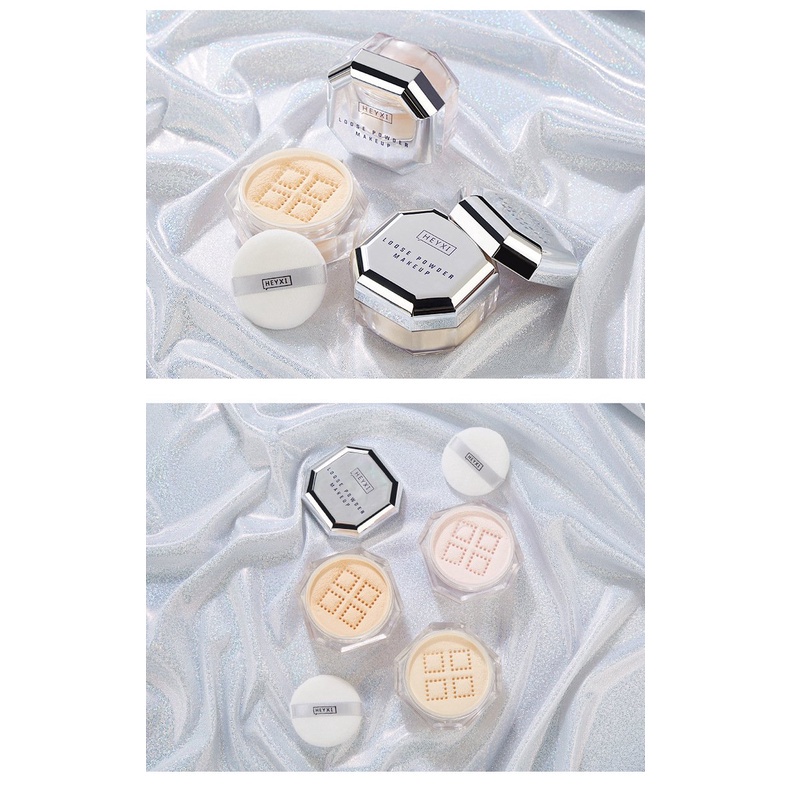 Phấn Phủ Dạng Bột Heyxi Chống Nước Chống Mồ Hôi Kiểm Soát Dầu Đa Chức Năng xincosmetics | BigBuy360 - bigbuy360.vn