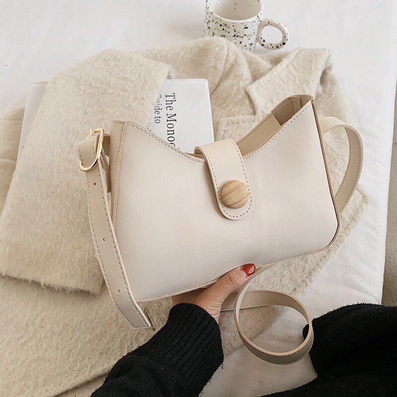 Túi Xách NữTặng QuàTúi Nữ kẹp nách Da PU cao cấp thiết kế theo phong cách thanh lịch sang trọng MÃ 7938