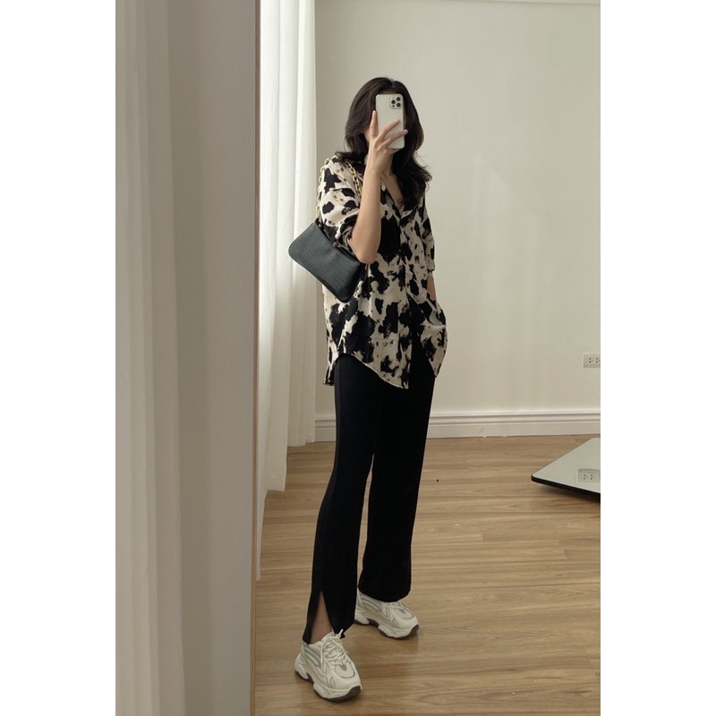 [Mã WASKT304 giảm 15% tối đa 30K đơn 99K] áo somi hoạ tiết 6628 | BigBuy360 - bigbuy360.vn
