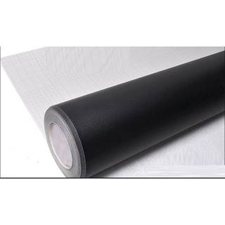 668FGU [khổ 60cm x 1m]Decal Đen nhám 64 T08