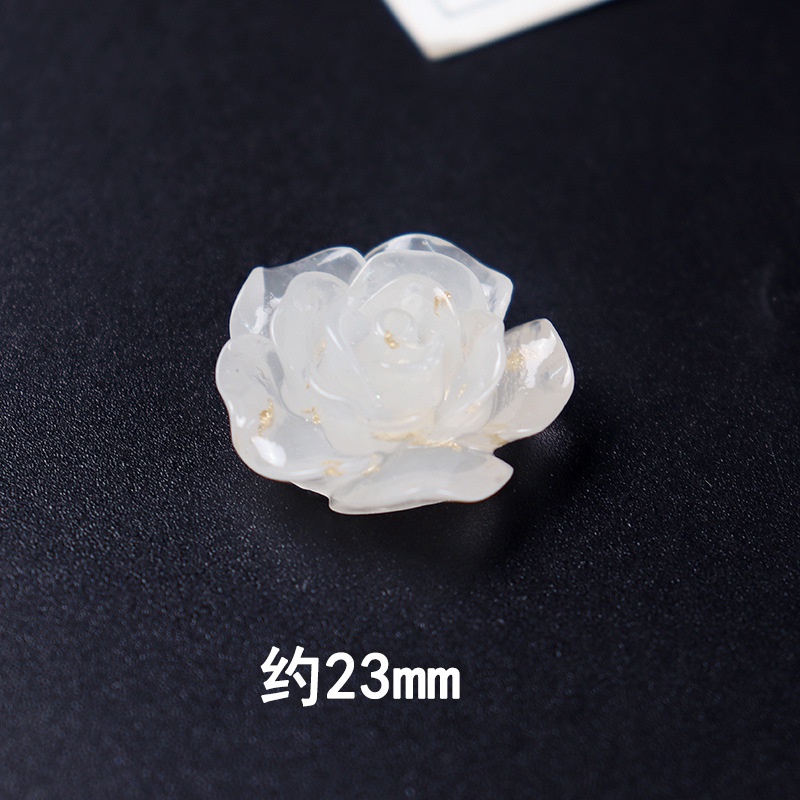 hoa pha lê Resin phụ kiện dép Crocs charm DIY khóa giày crocs jibbitz Nhựa trang sức Phụ kiện trang trí giày crocs nút trang trí điện thoại di động Nắp đậy / Khung ảnh / Cốc nước / Túi Nguyên liệu làm phụ kiện handmade sáng tạo