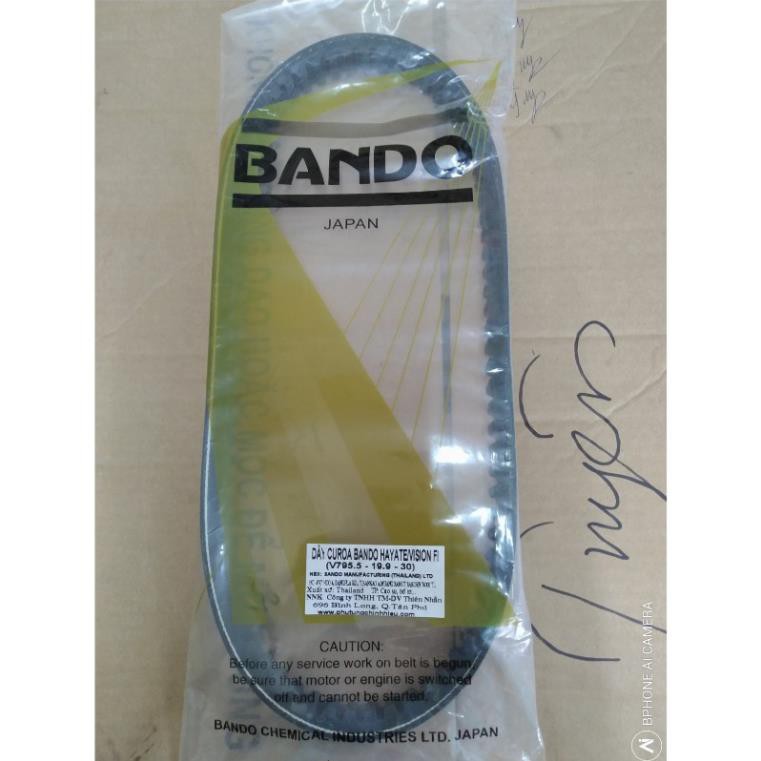 Dây curoa Bando cho dòng xe Vision FI, Hayate