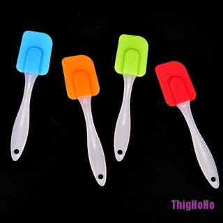 Dụng cụ phới vét bột làm bánh bằng silicon nhiều màu sắc