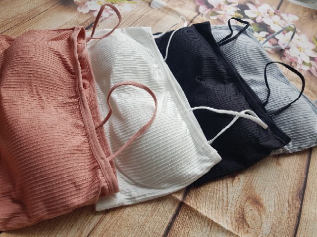 Áo Bra học sinh cotton 2 dây 809