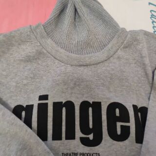 [ Order ] Áo GinGen ulzzang phối cổ len ( kèm ảnh thật sau)