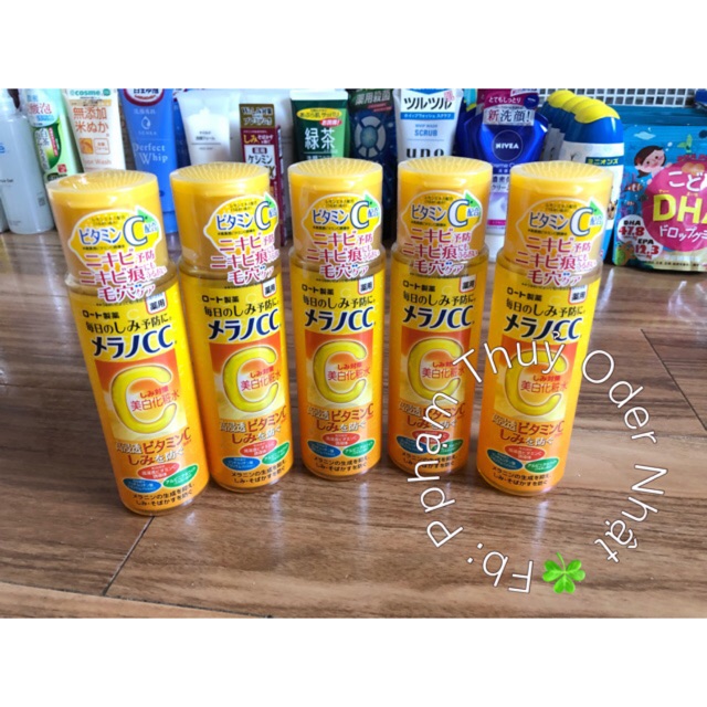 Lotion CC Melano của Nhật 170ml