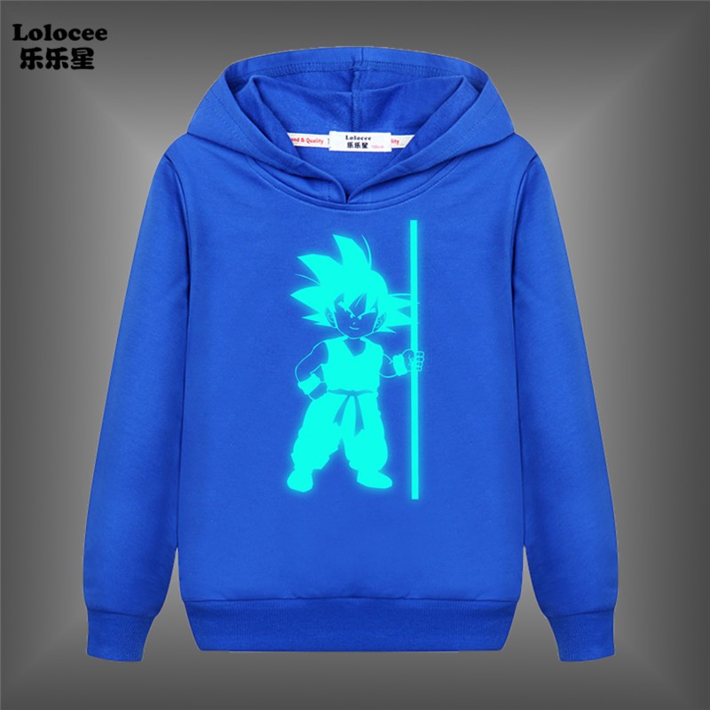 DRAGON BALL Áo Hoodie In Hình Phim Hoạt Hình Naruto 3d Cá Tính