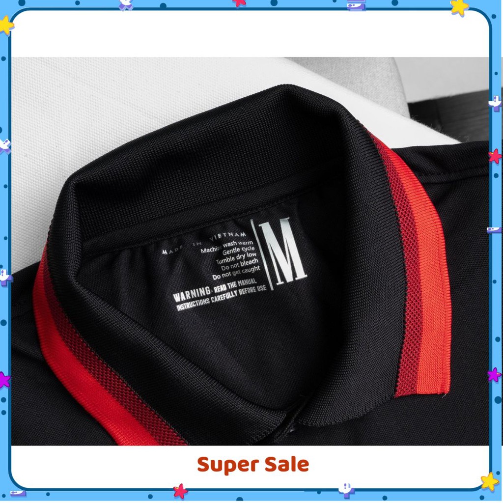 Áo Thun Nam Tay Ngắn | Áo Phông Nam Tay Lỡ Cổ  Đứng Thời Trang Cao Cấp A02-001. mykhue_shop1