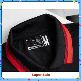 Áo Thun Nam Tay Ngắn | Áo Phông Nam Tay Lỡ Cổ  Đứng Thời Trang Cao Cấp A02-001. mykhue_shop1