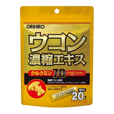 BỘT NGHỆ GIẢI RƯỢU ORIHIRO  - GIÚP TỈNH RƯỢU NHANH CHÓNG VÀ GIẢM MỆT MỎI SAU KHI UỐNG RƯỢU BIA