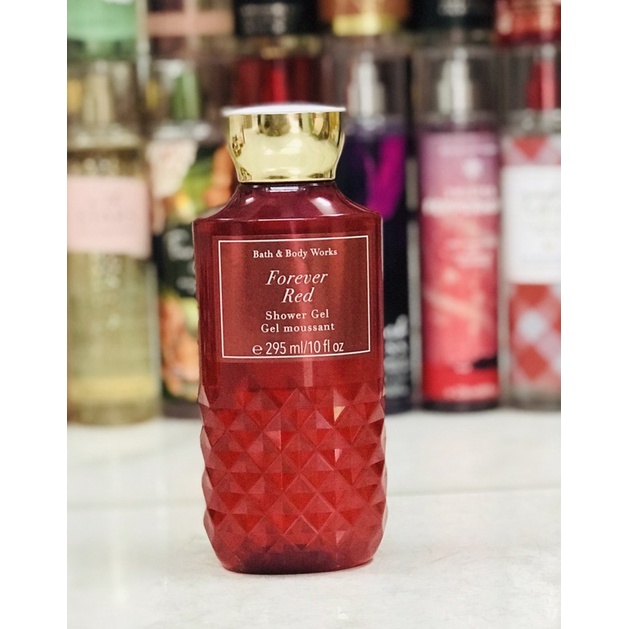 Sữa tắm Xịt thơm Bath & Body Works Forever Red  -
