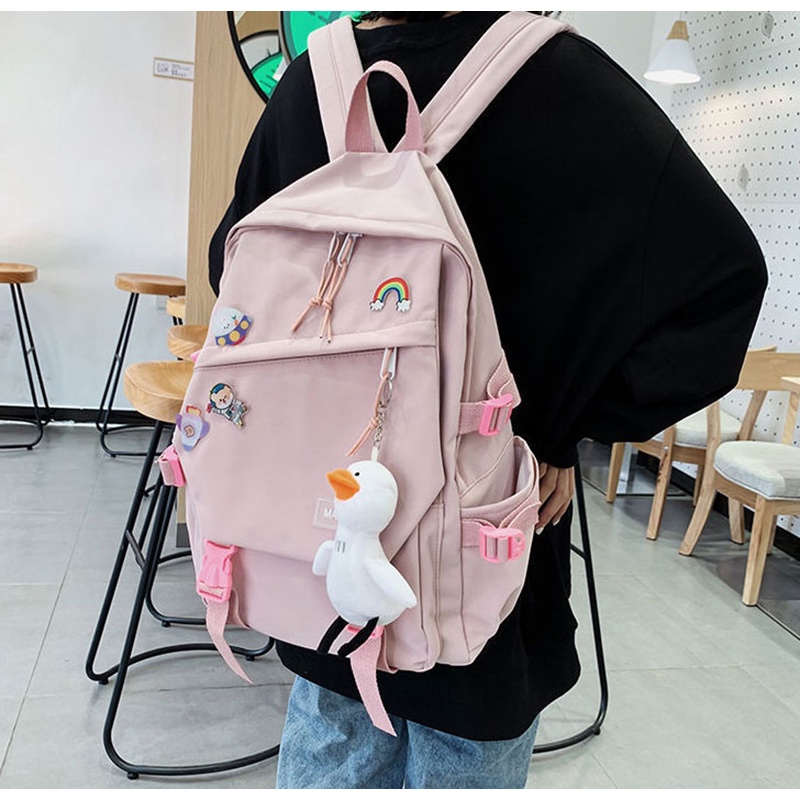Balo đi học IELGY phong cách Harajuku Hàn Quốc cho nữ